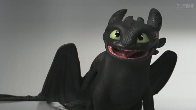 Kit Harington vs Toothless Funny Clip - HOW TO TRAIN YOUR DRAGON 3 (2019)
