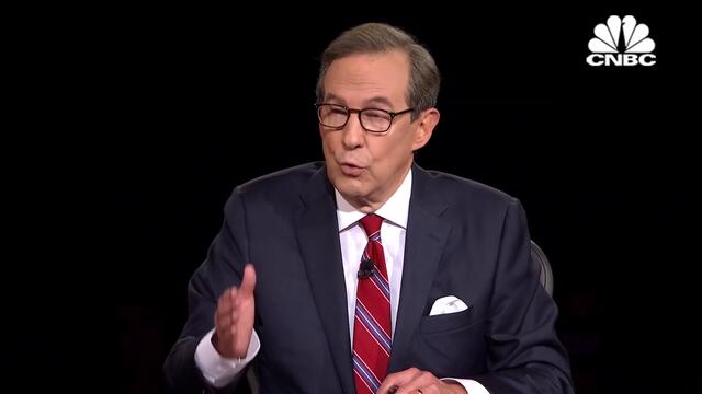 President Trump and Joe Biden debate violence at protests over systemic racism