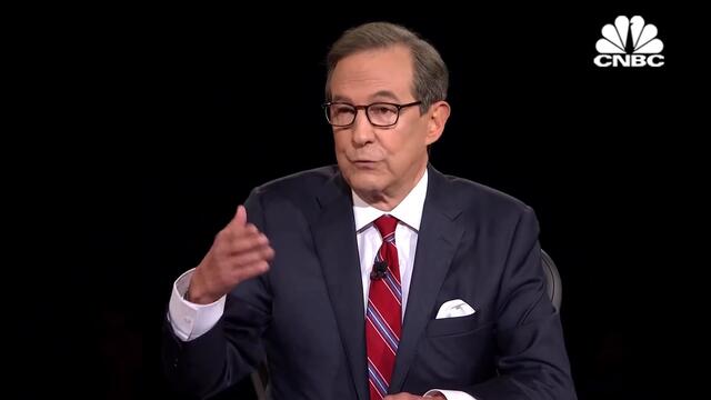 Joe Biden and President Trump spar in first debate: 'Will you shut up, man?'