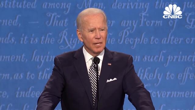 President Trump attacks Joe Biden's son over Ukraine ties