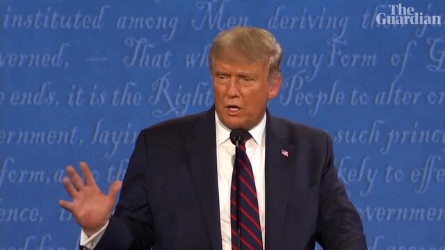 Biden tells Trump 'you are the worst president America has ever had' in battle over taxes