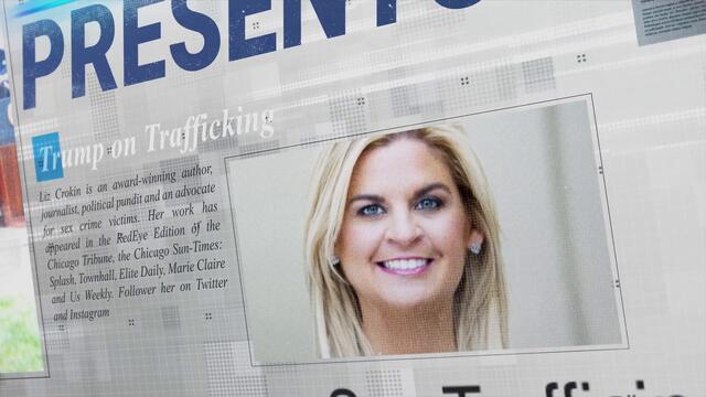 President Trump's War On Human Trafficking