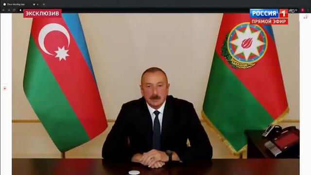 Президент Азербайджана считает, что Армения сознательно нарушает переговорный процесс - Россия 24