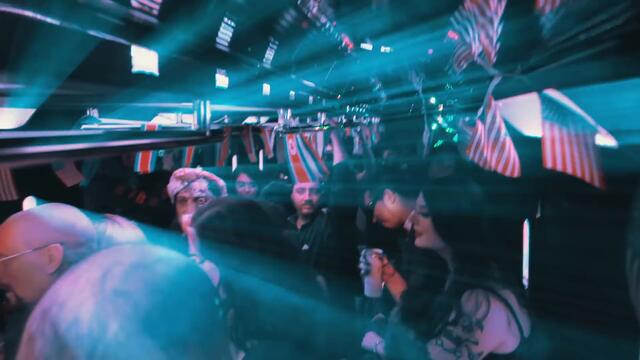 Nuclear Power Trio - A Clear and Present Rager (OFFICIAL VIDEO)