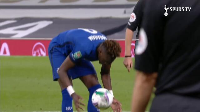 SPURS 1-1 CHELSEA | FULL PENALTY SHOOTOUT | Dier, Lamela, Højbjerg, Lucas & Kane all score!