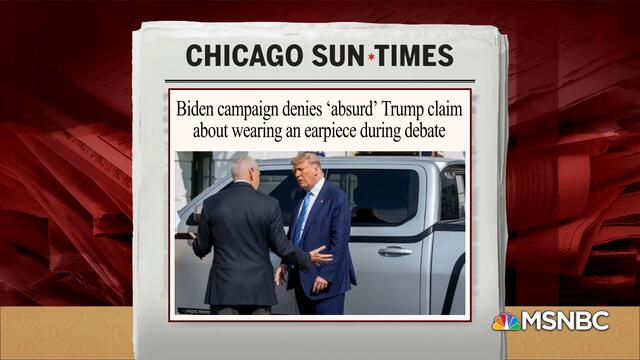 President Trump Refuses To Denounce White Supremacist Groups | Way Too Early | MSNBC