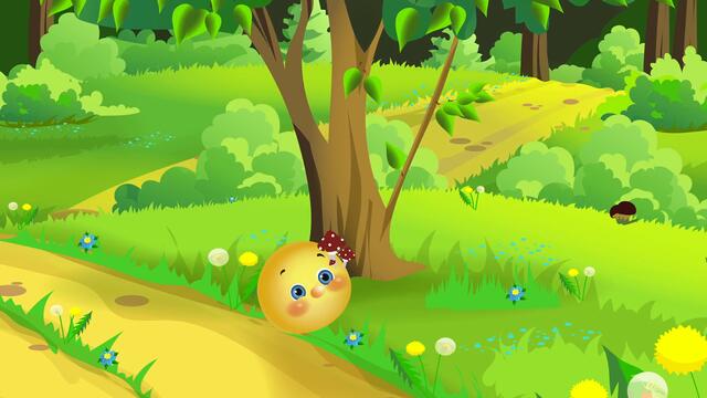 Сказка Колобок  8 серия - Три Медведя