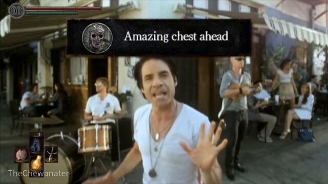 Hey Soul Sister but it's just the "my untrimmed chest" line (full UNTRIMMED song)