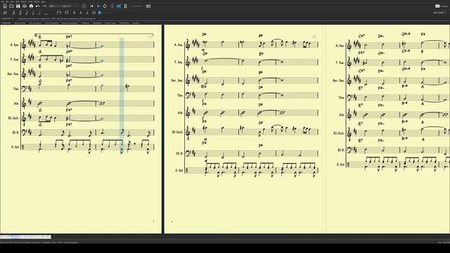 Sarabande arr. Ben Staudt