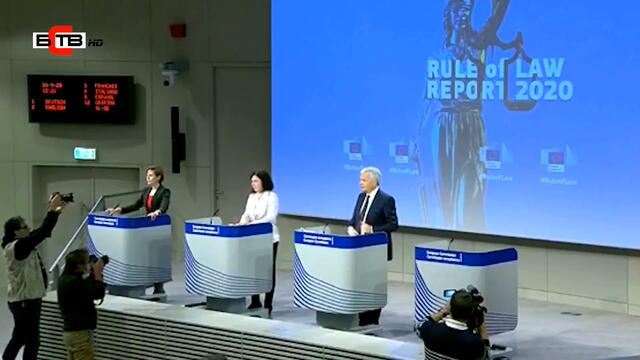 СИЛНО КРИТИЧЕН ДОКЛАД НА ЕК ЗА БЪЛГАРИЯ (30.09.2020)