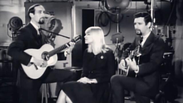 🔥Peter, Paul & Mary — Blowin' In The Wind (1963)