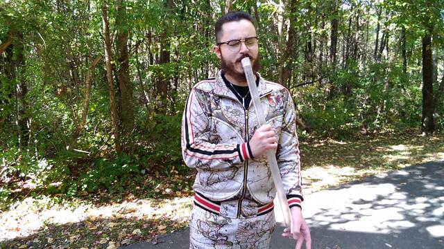 Dance of the Ferns - Overtone Flute Improv