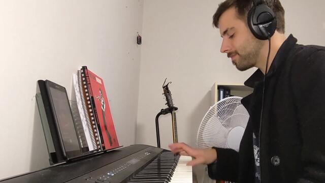 It Could Happen To You - Chet Baker (scat solo on piano)