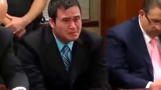 Cop who sexually assaulted 13 women cries like a little baby as he receives 263 Years behind bars