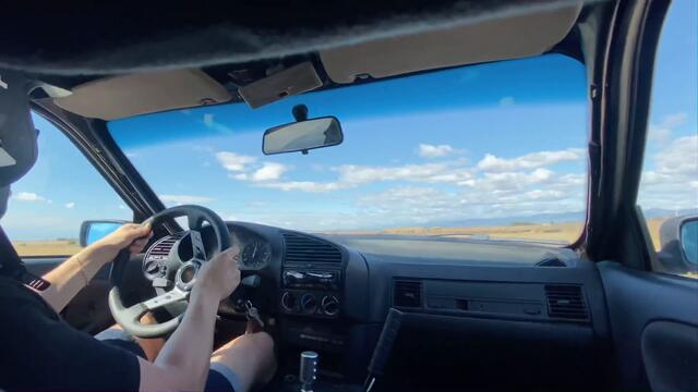 Първи тестове bmw е36 320i