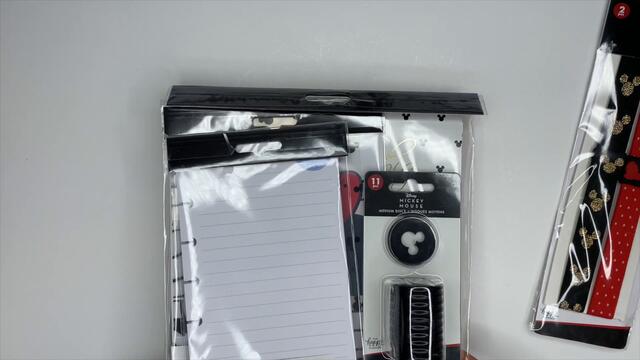 DISNEY®️& THE HAPPY PLANNER ®️ ACCESSORIES | Mickey Mouse DISCS & MORE!