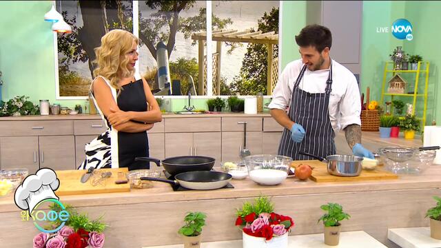 Рецептата днес: Пастет от черен дроб с како и грис халва с бадеми и кашу - На кафе (28.09.2020)