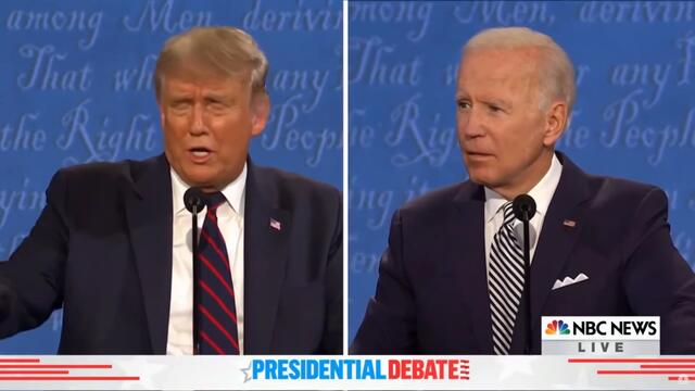 Biden Realizes He Just Won the 2020 Election