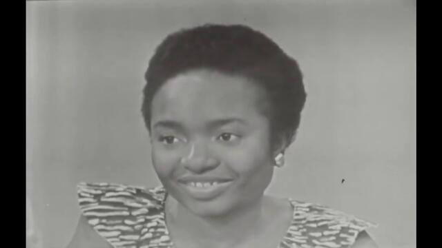 1954 High School Exchange Students from Korea, Finland, Pakistan and Nigeria discuss American Teens
