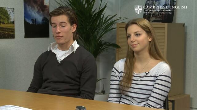 C2 Proficiency speaking test - Derk and Annick