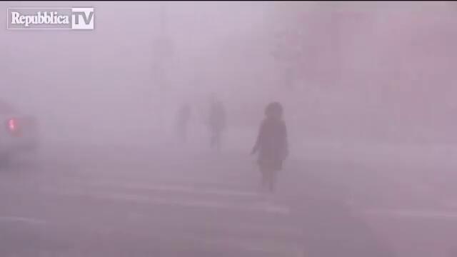 -46°C (-51°F) in Yakutsk City, Siberia / Russia