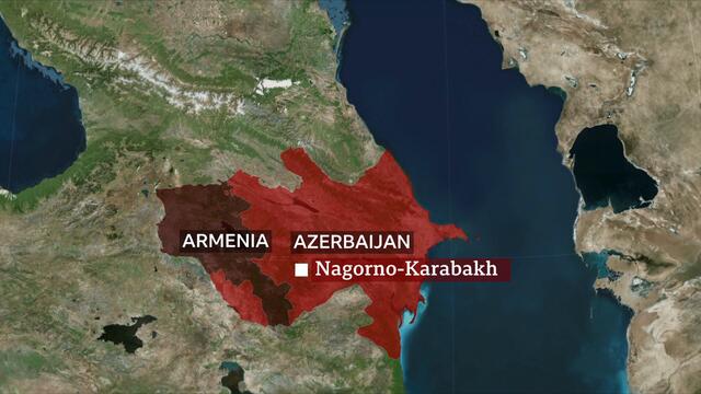 Armenia-Azerbaijan conflict: Azerbaijan president vows to fight on - BBC News