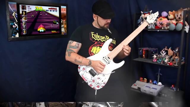 The Long Distance of Murder [Red Canyon 2] (F-Zero X) - GaMetal Remix