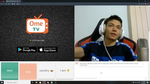 СЕСТРАТА НА АРАБАДЖИЕВ В OME.TV