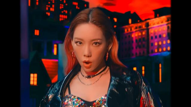 TAEYEON テヨン '#GirlsSpkOut (Feat.ちゃんみな)' MV