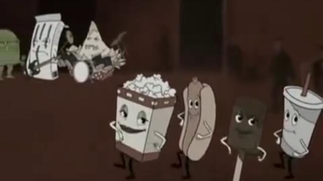 Mastodon - Cut You Up with a Linoleum Knife (Explicit)