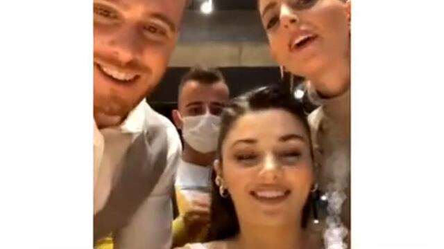 НОВЫЙ ПРЯМОЙ ЭФИР ХАНДЕ И КЕРЕМ/ ПОСТУЧИ В МОЮ ДВЕРЬ 12 СЕРИЯ / РУССКИЕ СУБТИТРЫ