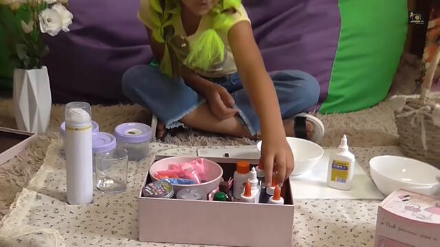 Три дієві рецепти, як зробити слайм із Катериною Пелипенко