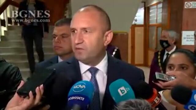 Радев: Системното погазване на закона от Гешев уронва устоите на държавата