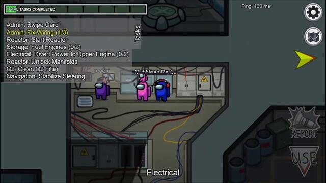 Bee Gees - Stayin' Alive - Played with Among Us Sfx