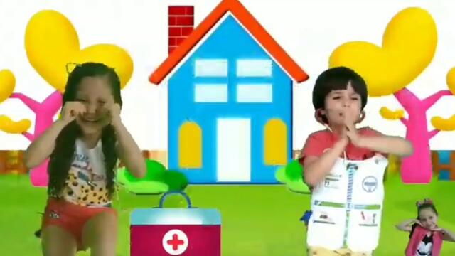 The Boo Boo Song com Pocoyo | Nursery Rhymes Kids & Songs - Música Infantil