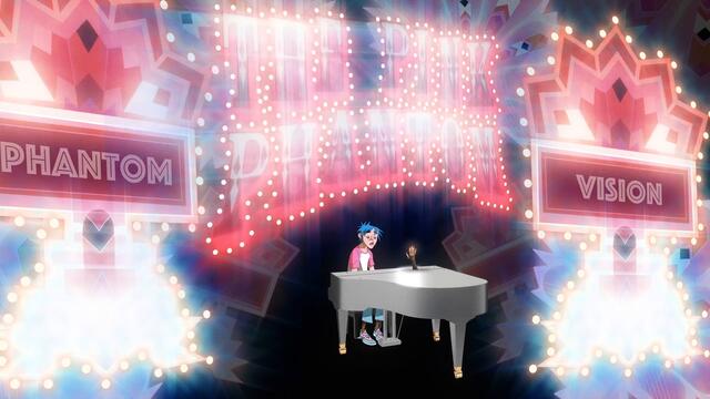 Gorillaz - The Pink Phantom ft. Elton John & 6LACK (Episode Seven)
