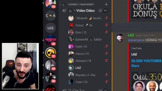 O SES Brawl Stars TÜRKİYE 🎤🎸 (3.Bölüm)