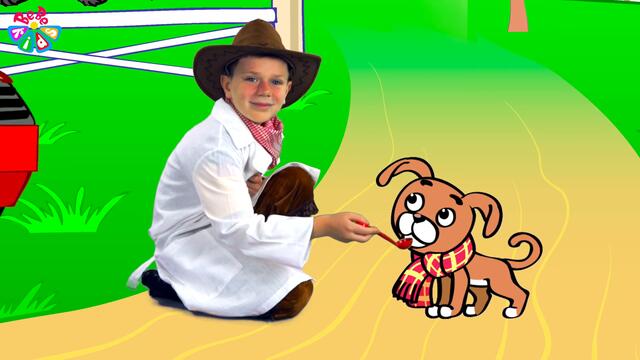 Малыш Заболел - Детская песня | Детские песни от Be Be Kids [RU]