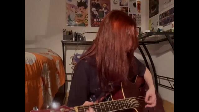 down in a hole - alice in chains (cover) by alicia widar