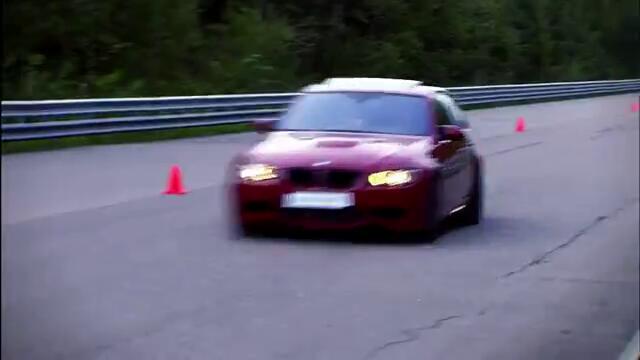 Драг: AUDI RS6 Evotech vs. BMW M3 ESS