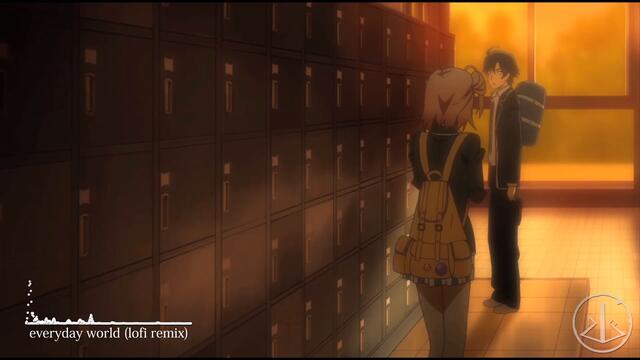Oregairu ED 2: Everyday World [ Lofi Remix ]