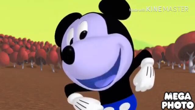 I KILLED Mickey Mouse Clubhouse Theme song