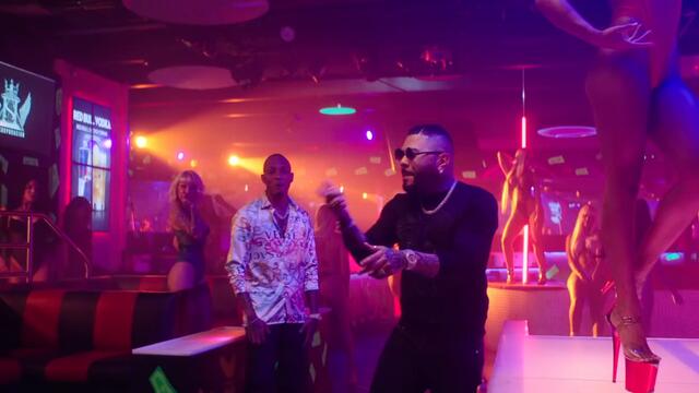 Chacal, Anonimus - Humo (Official Video)