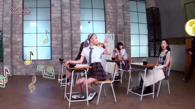 24/365 с BLACKPINK EP. 12 / на русском[Озвучка KAZZUS]