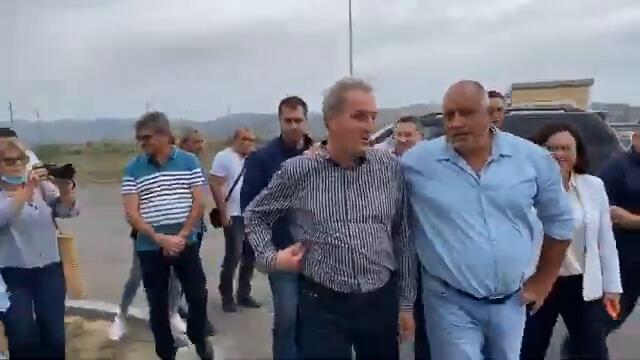 Борисов: "Направиха на Айтос пречиствателна станция"