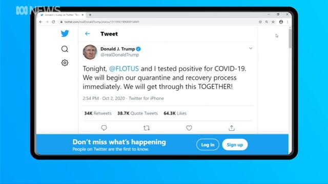 US President Donald Trump and Melania test positive for COVID-19 | ABC News
