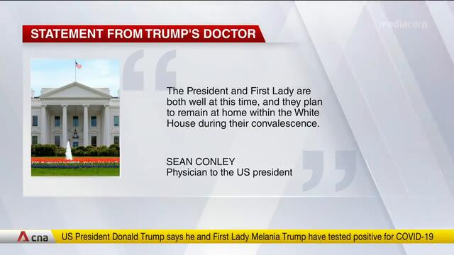 US President Donald Trump, First Lady Melania test positive for COVID-19