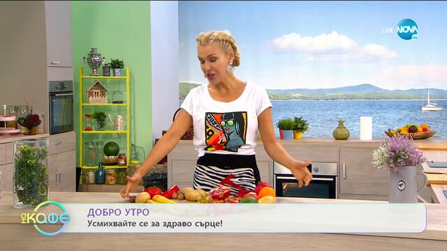 ТЕМАТА: Да се целуваш с маска?! - На кафе (29.09.2020)