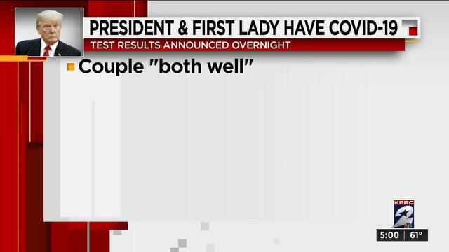 NBC News Special Report: President Trump and first lady test positive for COVID-19