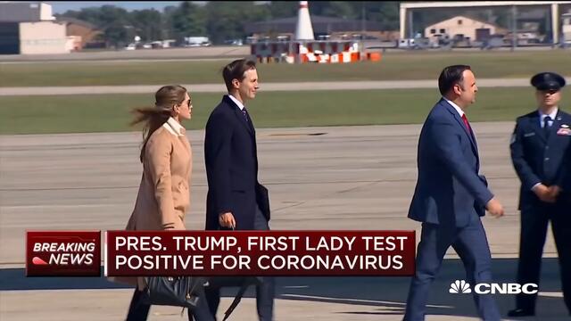 President Trump, first lady test positive for coronavirus